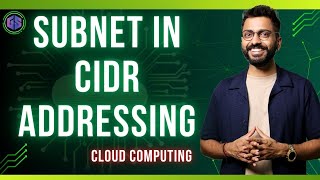Subnet in CIDR addressing with Easiest Example  Subnet in IP Addressing [upl. by Ima]