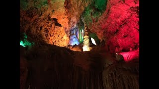 Meramec Caverns  Jesse James Hideout [upl. by Cirre137]