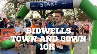 Bidwells Town amp Gown 10k Run 2024 Cambridge Uk [upl. by Noelyn126]