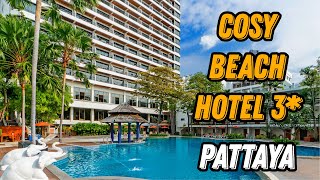 🌍 Отель Cosy Beach Pattaya 🌍 Отель Кози Бич Паттайя Таиланд 2022 [upl. by Ikila]