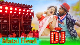 Matal Herel 💯 Sorosoti Puja 2024 Dance Mix 💯 Dj Joydeb Rimix santali Dj 💯 Santali Full Video [upl. by Amees]