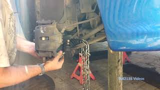 Peugeot 206 clutch change  Part 3 [upl. by Thorma]