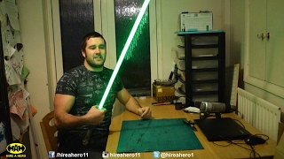 Bright and Robust Lightsaber Build Tutorial [upl. by Llerrad988]