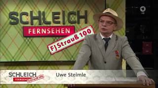 Laudatio auf FJ Strauß von E Honecker zu seinem 100Schleichfernsehen 27082015 [upl. by Naejeillib]