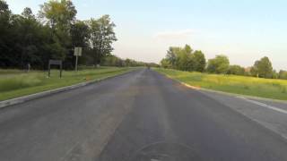 Sussex Drive Through Rockcliffe Park And The Eastern Parkway [upl. by Tollmann]