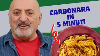 Carbonara in 5 minuti [upl. by Evangelin]