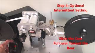 RCA Abrasion Wear Tester Operating Instructions Video [upl. by Ahsienak]