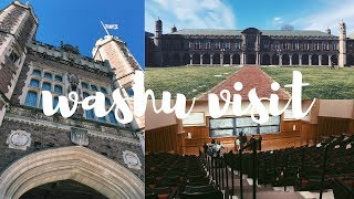 WashU Visit [upl. by Curhan]