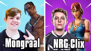 Every Pro Players Signature Skin In Fortnite Ft Mongraal Clix Benjyfishy [upl. by Coraline]