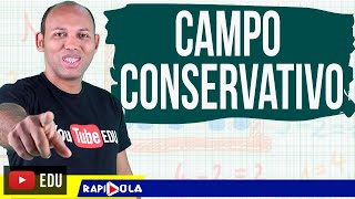 CAMPO CONSERVATIVO  FUNÇÃO POTENCIAL [upl. by Madoc]