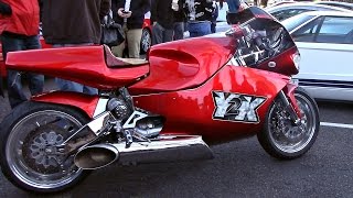 MTT Turbine Superbike  LOUDEST BIKE EVER [upl. by Rumpf]