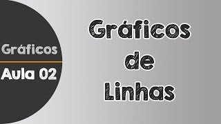 02  Gráfico de Linhas [upl. by Nilok]