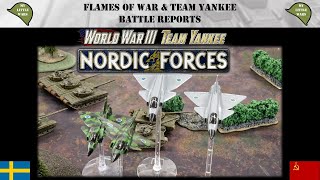 9 TEAM YANKEE BATTLE REPORT SWEDISH vs SOVIETS [upl. by Vas94]