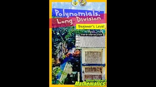 Polynomials Long Division 01 Beginners Level [upl. by Sila]