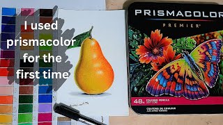 I used prismacolor for the first timeunboxing prismacolor [upl. by Trev]