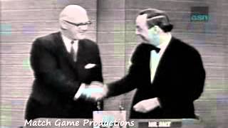 Whats My Line 1965 Johnny Olson Hilarious Mystery Guest Segment [upl. by Cyma737]