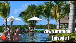 Mauritius Zilwa Attitude Beach  Episode 1 [upl. by Channing587]