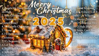 Merry Christmas 2025 🎄🎶🎁 Best Christmas Songs of All Time for Relaxation [upl. by Atelahs]