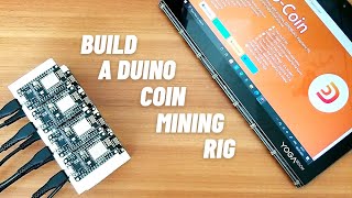 Build a Duinocoin mining rig using NodeMCU boards [upl. by Elleivad]