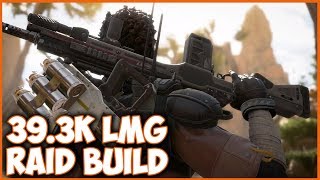 THE DIVISION 2  THE 39K LMG PVERAID BUILD  MY BEST LMG BUILD [upl. by Hildagarde]