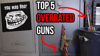 Top 5 Overrated Guns  TFBTV [upl. by Behrens]