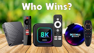 2024s Best Android 13 TV Box  Top 5 Picks for Your Ultimate Streaming Experience [upl. by Annaek833]