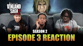 Snake  Vinland Saga S2 Ep 3 Reaction [upl. by Mallis]