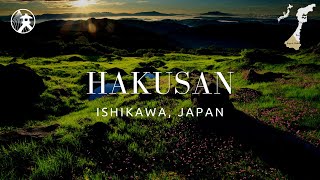 Hakusan  For Tourism Ishikawa JAPAN [upl. by Eenaej447]