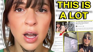 GABBIE HANNA RETURNS TO YOUTUBE and the response is shocking [upl. by Nee]