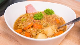 Lentil Soup Recipe  Episode 78 [upl. by Erickson]