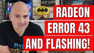 How to Fix AMD Radeon Graphics Error 43 on Windows 10 [upl. by Aret225]