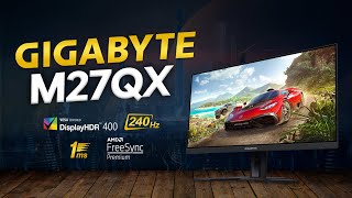 GIGABYTE M27QX  240гц  МОЁ ЛИЧНОЕ МНЕНИЕ [upl. by Dippold]