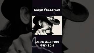 Lemmy Kilmister [upl. by Nylsej675]