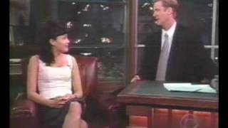 Sherilyn Fenn  Aug1999  interview part 2 [upl. by Emyle]