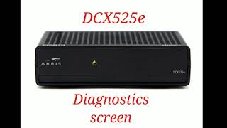 DCX525e diagnostics screen access [upl. by Akirdnwahs410]