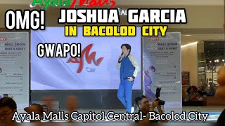 Meet amp Greet with JOSHUA GARCIA in BACOLOD CITY [upl. by Wes]