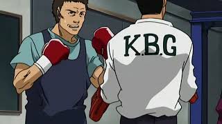 Ippo vs Miyata 2  Full Fight  Tagalog Dubbed [upl. by Olympia700]