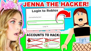 I LOGGED Into JENNAS ROBLOX ACCOUNT Roblox [upl. by Kingsly831]