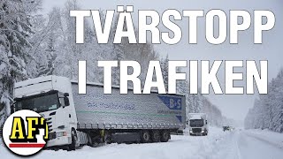 SMHI varnar för mer snö ”Gul varning” [upl. by Lichtenfeld]