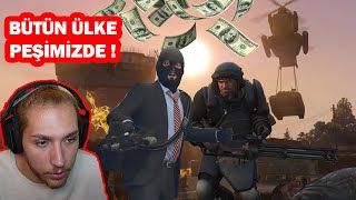 BANKA SOYDUK ASKERLER TANKLA KOVALADI   GTA 5 13 BÖLÜM [upl. by Wiebmer200]