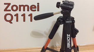 ZOMEI Q111 Tripod Review [upl. by Niahs271]