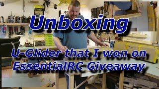 Unboxing UGlider that I won on EssentialRC Giveaway [upl. by Grassi]