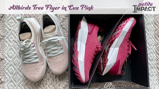 Allbirds Tree Flyers in Lux Pink [upl. by Anna-Diana106]