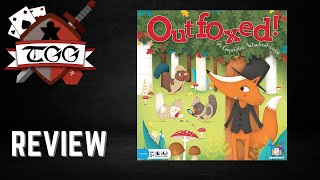 Outfoxed Board Game Review [upl. by Damiano982]