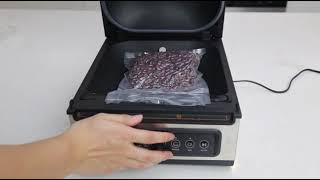 How to use Wevac Chamber Vacuum Sealer CV10 [upl. by Felder]