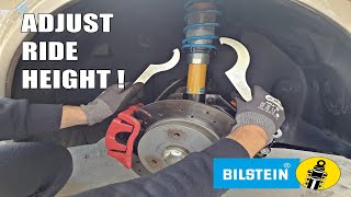 How to Adjust Coilovers  Fast Guide [upl. by Harlan]