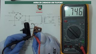 Como funciona y se repara tu cargador USB telefono 5V  1A clase 1082 [upl. by Sisco]