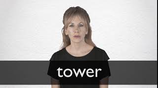 How to pronounce TOWER in British English [upl. by Alyek]