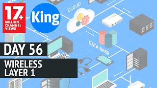 Free CCNA  Wireless  Day 56  CCNA 200301  Cisco [upl. by Larkin]