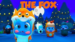 The Fox What Does The Fox Say  Ylvis⭐️ Cute covers by The Moonies Official [upl. by Siloam]